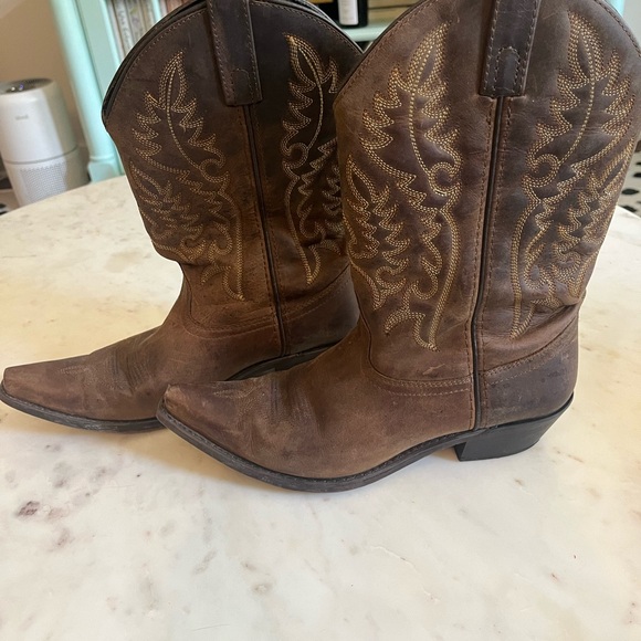 Laredo Cowboy Boots - Size 9 - Picture 4 of 5